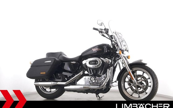 Gebrauchtmotorrad Harley-Davidson Sportster XL 1200T SuperLow - Bild 1