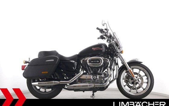 Gebrauchtmotorrad Harley-Davidson Sportster XL 1200T SuperLow - Bild 10