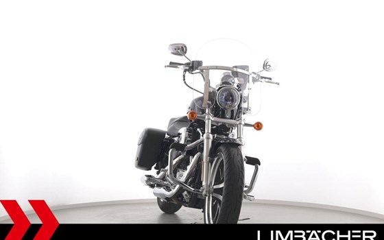 Gebrauchtmotorrad Harley-Davidson Sportster XL 1200T SuperLow - Bild 11