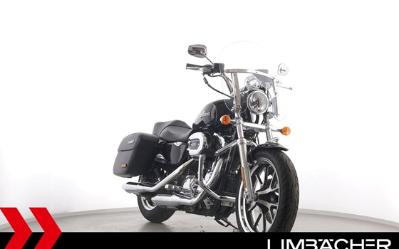 Gebrauchtmotorrad Harley-Davidson Sportster XL 1200T SuperLow - Bild 2