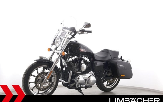 Gebrauchtmotorrad Harley-Davidson Sportster XL 1200T SuperLow - Bild 4
