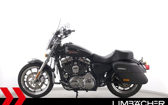 Gebrauchtmotorrad Harley-Davidson Sportster XL 1200T SuperLow - Bild 5