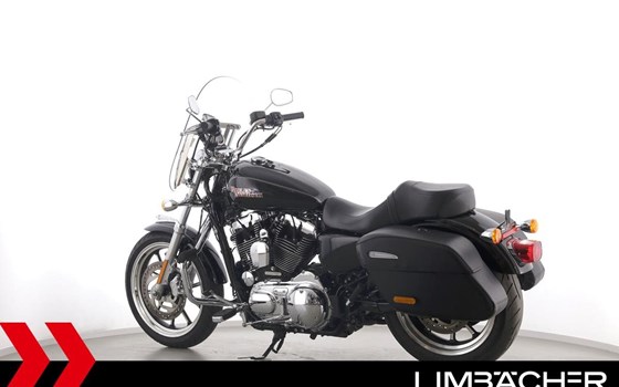 Gebrauchtmotorrad Harley-Davidson Sportster XL 1200T SuperLow - Bild 6