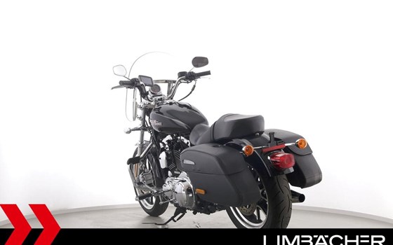 Gebrauchtmotorrad Harley-Davidson Sportster XL 1200T SuperLow - Bild 7