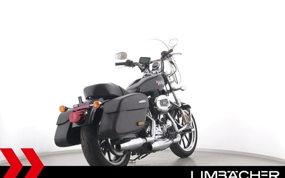 Gebrauchtmotorrad Harley-Davidson Sportster XL 1200T SuperLow - Bild 8