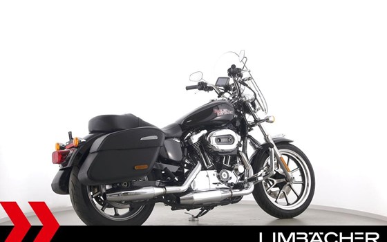 Gebrauchtmotorrad Harley-Davidson Sportster XL 1200T SuperLow - Bild 9