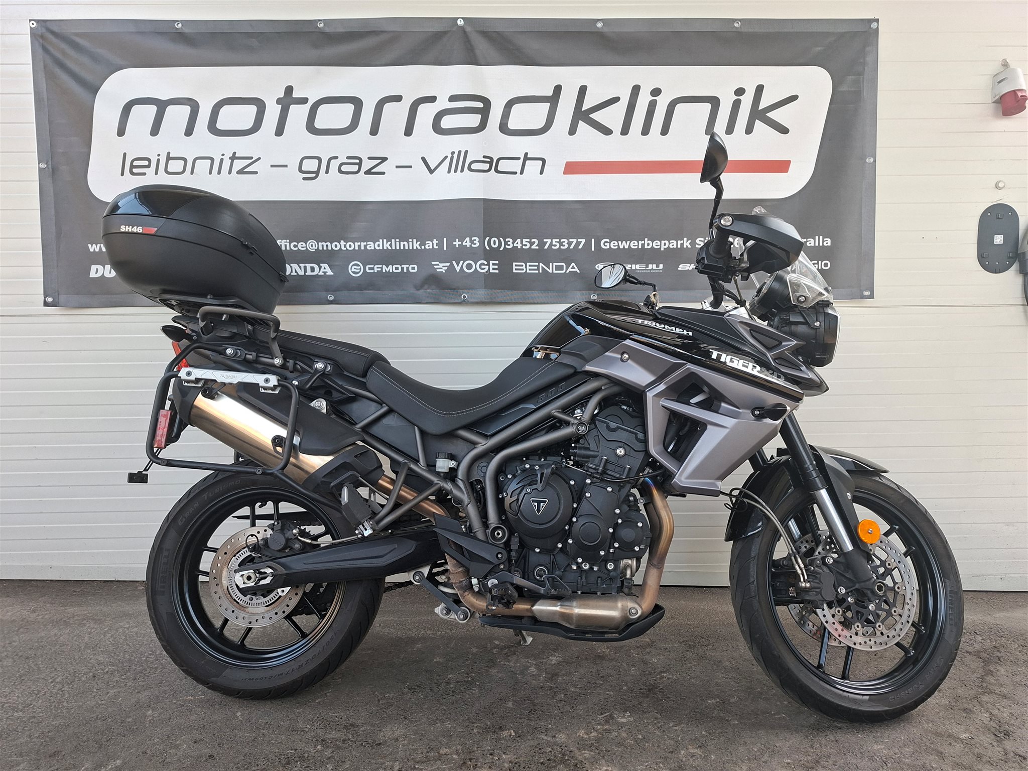 Triumph Tiger 800 XRx