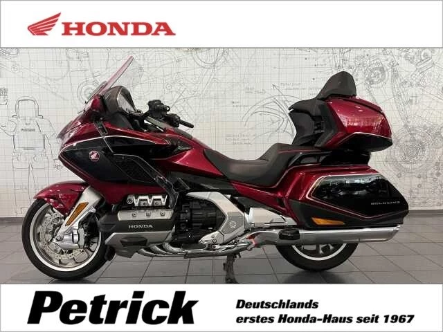 Honda GL 1800 Goldwing Tour DCT