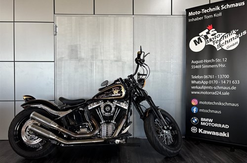 Harley-Davidson Softail Cross Bones FLSTSB