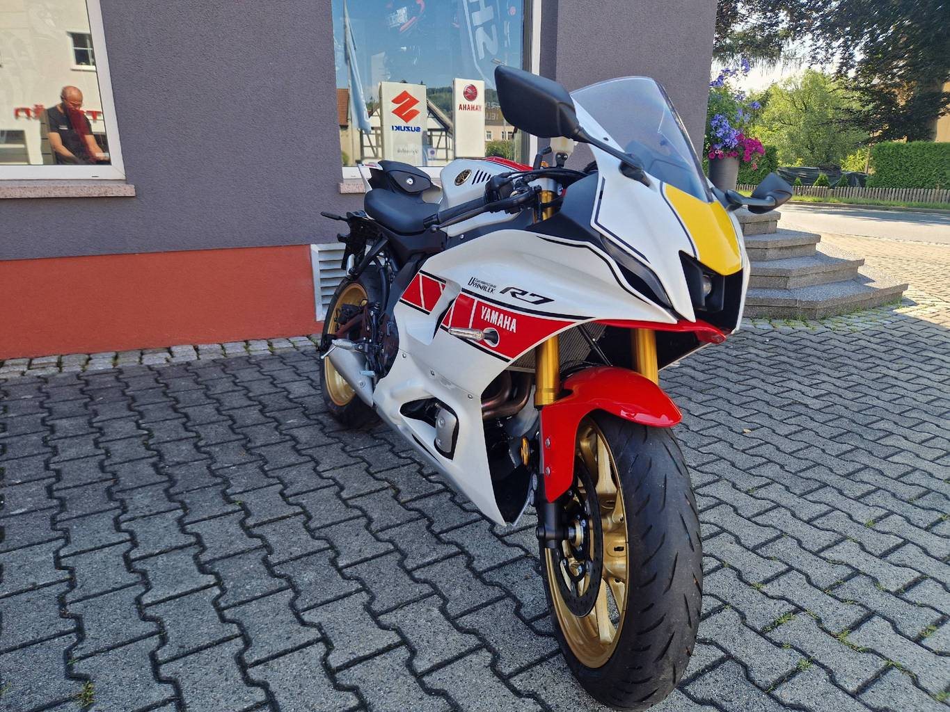 Yamaha YZF-R7 (1999 bis 2002)