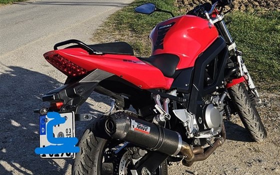 Gebrauchtmotorrad Suzuki SV 650S - Bild 10