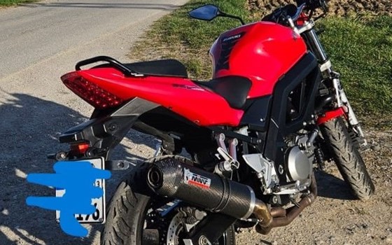Gebrauchtmotorrad Suzuki SV 650S - Bild 17