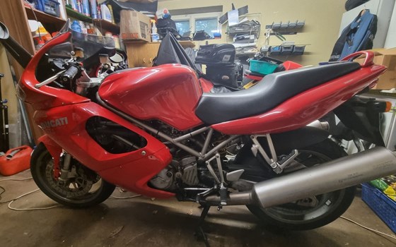 Gebrauchtmotorrad Moto Guzzi Le Mans III - Bild 1