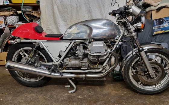 Gebrauchtmotorrad Moto Guzzi Le Mans III - Bild 6