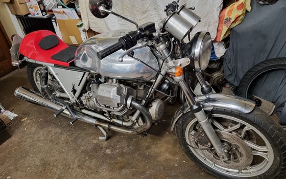 Gebrauchtmotorrad Moto Guzzi Le Mans III - Bild 7