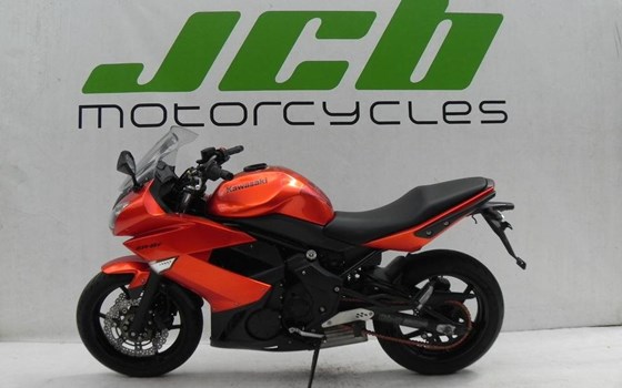 Gebrauchtmotorrad Kawasaki ER-6f - Bild 1