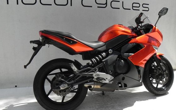 Gebrauchtmotorrad Kawasaki ER-6f - Bild 11