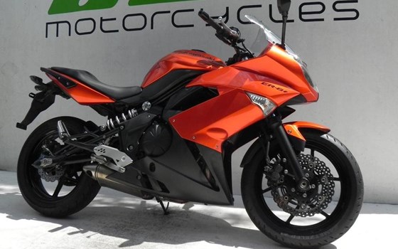 Gebrauchtmotorrad Kawasaki ER-6f - Bild 13