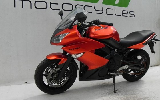 Gebrauchtmotorrad Kawasaki ER-6f - Bild 3