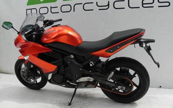Gebrauchtmotorrad Kawasaki ER-6f - Bild 4
