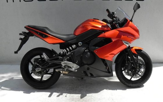 Gebrauchtmotorrad Kawasaki ER-6f - Bild 9