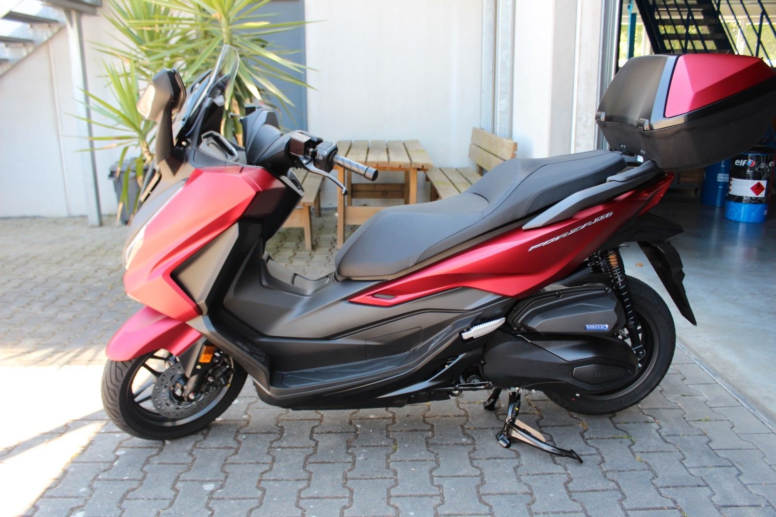 Honda Forza 350