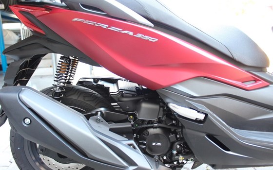 Gebrauchtmotorrad Honda Forza 350 - Bild 11