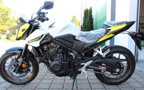 Gebrauchtmotorrad Honda CB500 Hornet - Bild 1