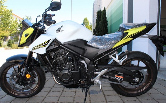 Gebrauchtmotorrad Honda CB500 Hornet - Bild 2