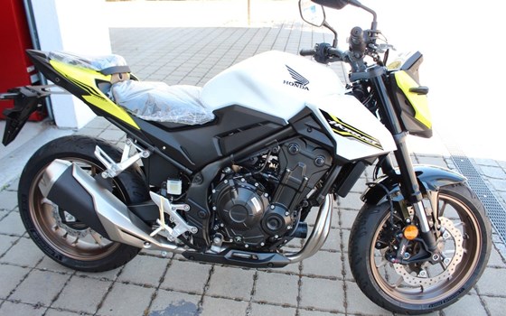 Gebrauchtmotorrad Honda CB500 Hornet - Bild 3