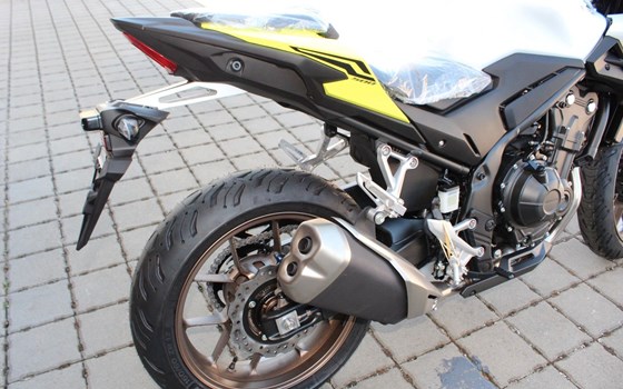 Gebrauchtmotorrad Honda CB500 Hornet - Bild 9