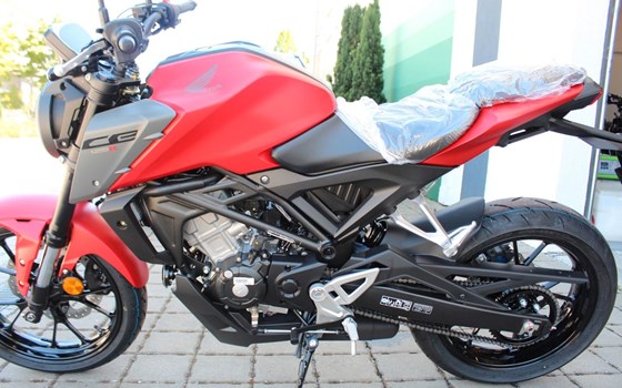 Gebrauchtmotorrad Honda CB125R - Bild 2