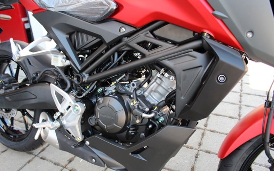 Gebrauchtmotorrad Honda CB125R - Bild 8