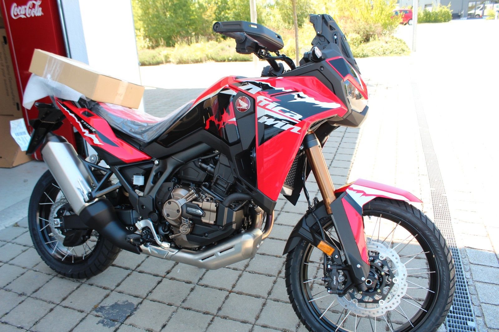 Honda CRF1100L Africa Twin DCT