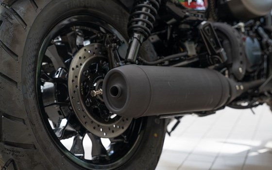 Neufahrzeug Hyosung GV 125i S Aquila EVO ABS - Bild 15