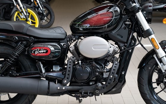 Neufahrzeug Hyosung GV 125i S Aquila EVO ABS - Bild 27