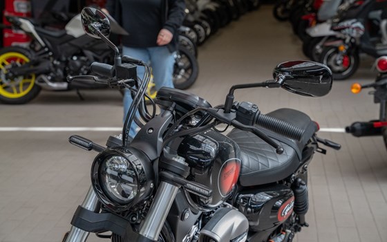 Neufahrzeug Hyosung GV 125i S Aquila EVO ABS - Bild 9
