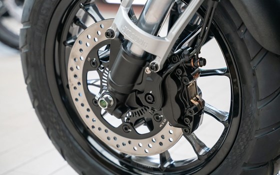 Neufahrzeug Hyosung GV 125i S Aquila EVO ABS - Bild 12