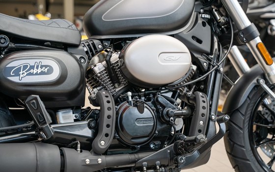 Neufahrzeug Hyosung GV 125i S Aquila EVO ABS - Bild 19