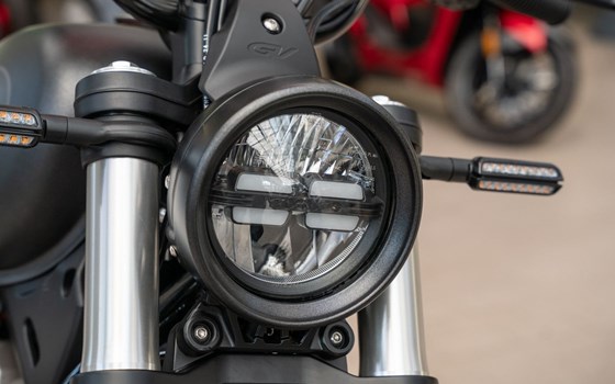 Neufahrzeug Hyosung GV 125i S Aquila EVO ABS - Bild 20