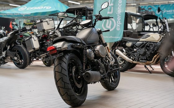 Neufahrzeug Hyosung GV 125i S Aquila EVO ABS - Bild 5