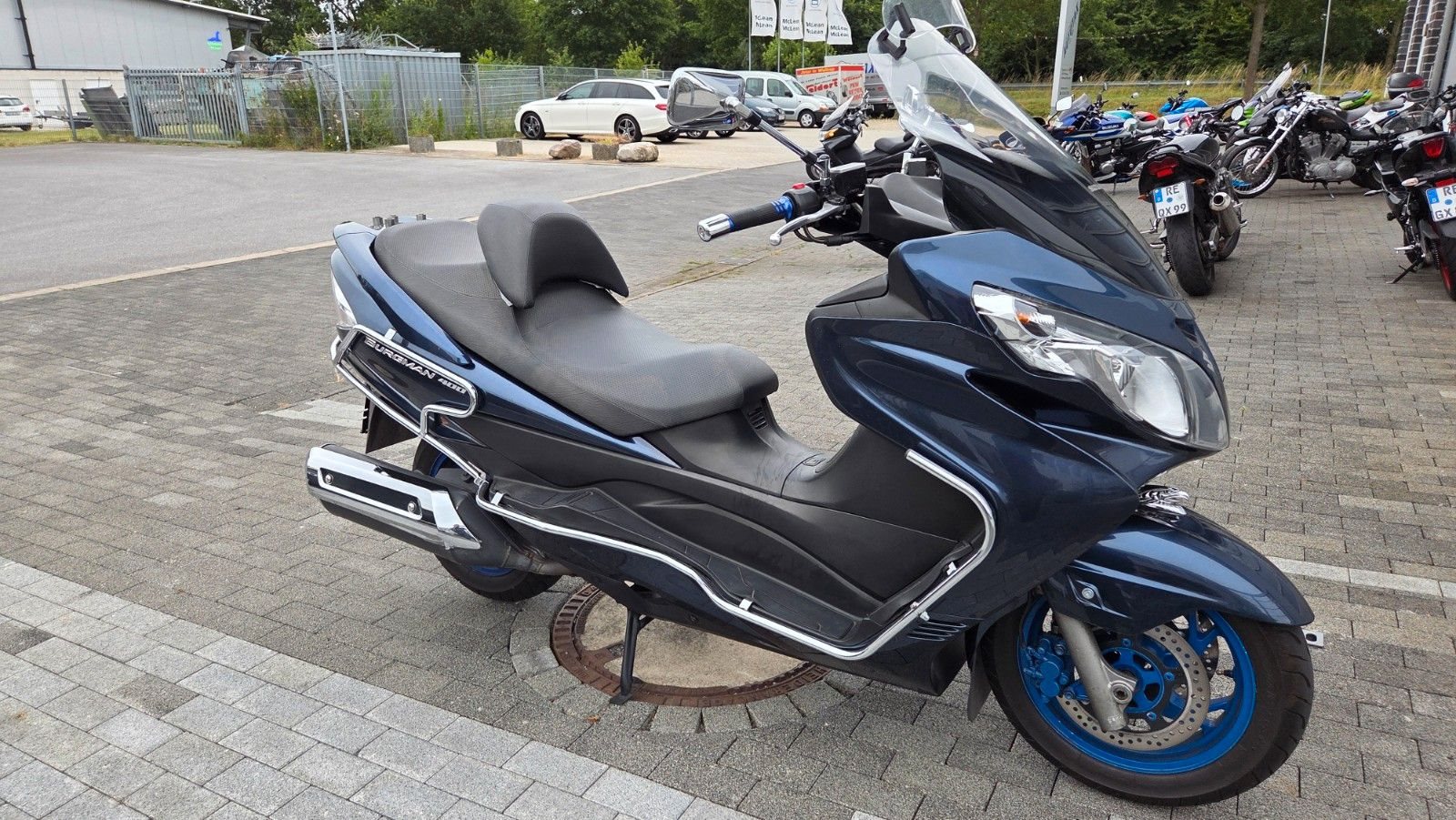 Suzuki Burgman 400
