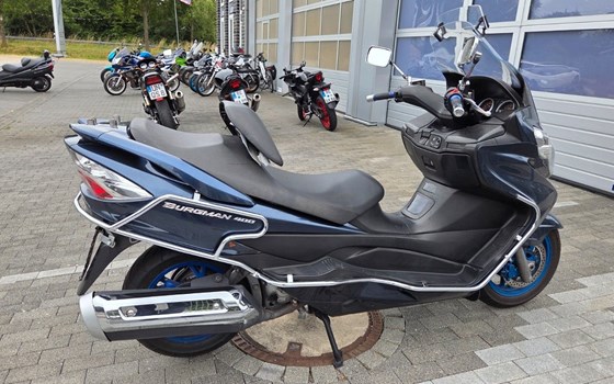 Gebrauchtmotorrad Suzuki Burgman 400 - Bild 4