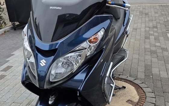 Gebrauchtmotorrad Suzuki Burgman 400 - Bild 6
