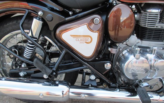 Gebrauchtmotorrad Royal Enfield Classic 350 - Bild 14