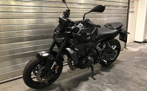 Gebrauchtmotorrad Yamaha MT-09 Y-AMT - Bild 8