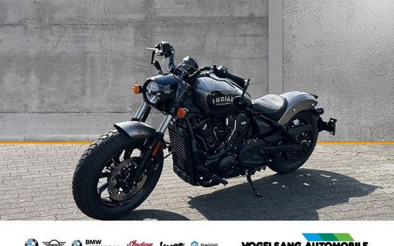 Neufahrzeug Indian Scout Bobber - Bild 1