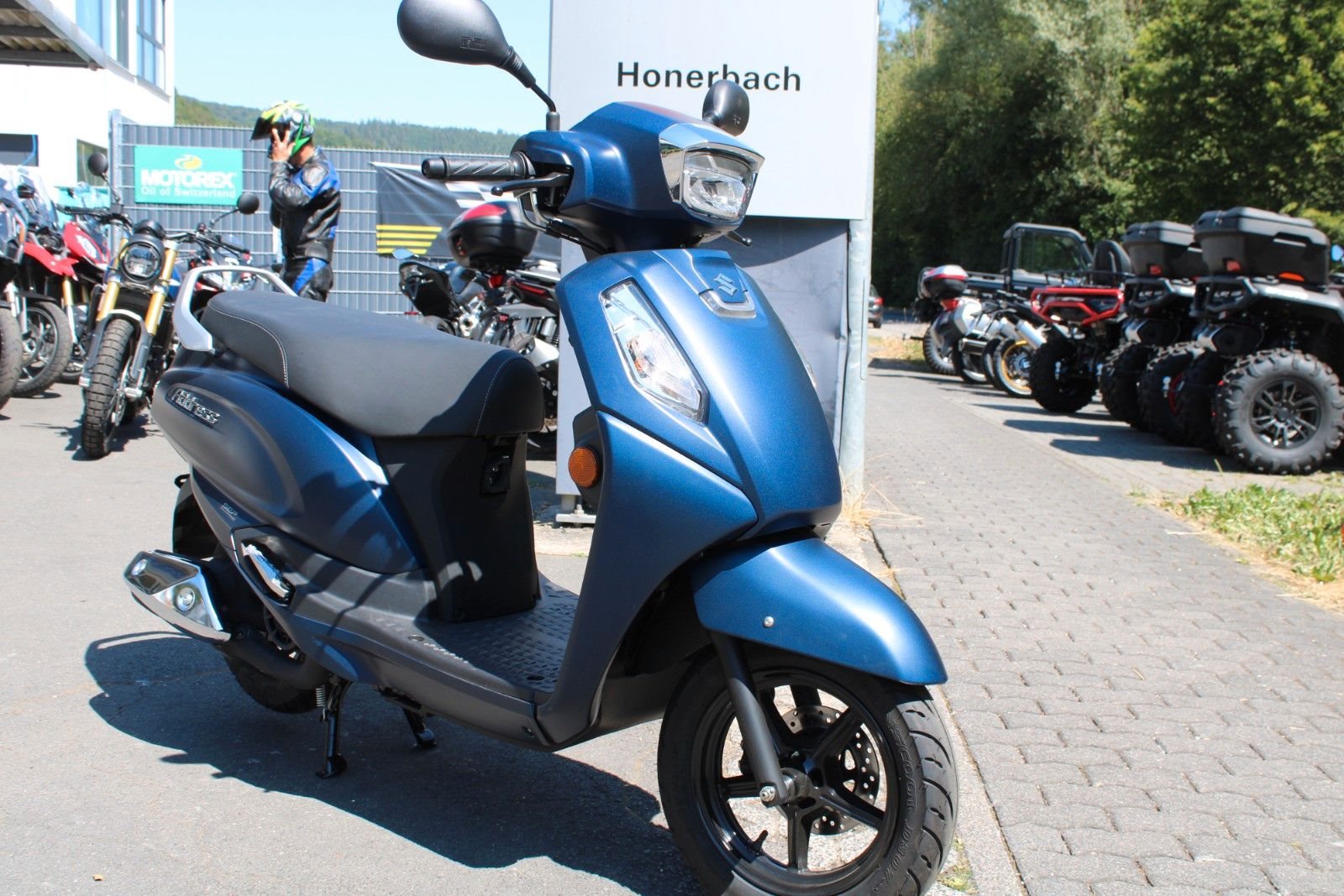 Suzuki Address 125