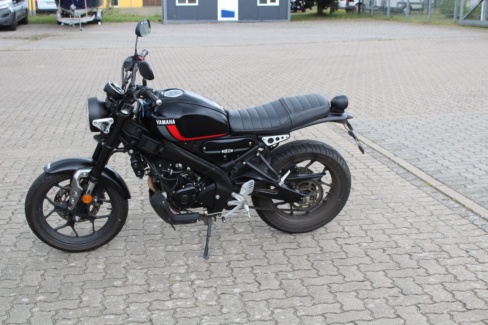 Yamaha XSR125