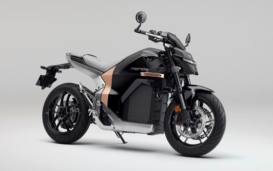 Gebrauchtmotorrad Honda WN7 11kW - Bild 1